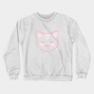 Pastel Kitty Crewneck Sweatshirt